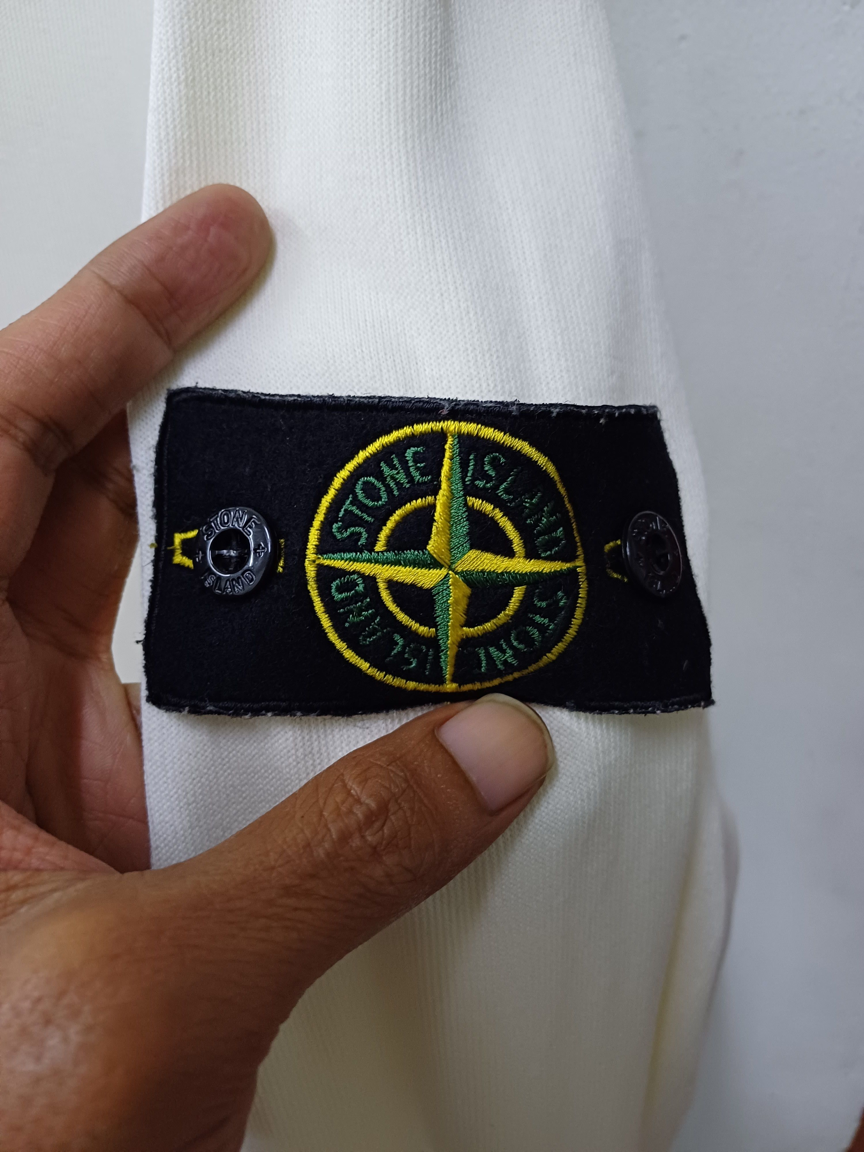 Stone Island patch sweatshirt Size US XL / EU 56 / 4 - 6 Thumbnail