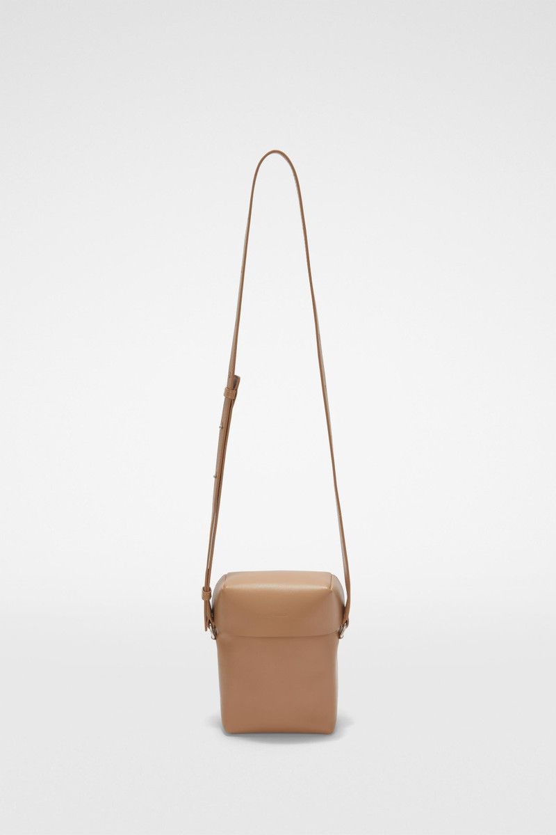 Jil Sander o1loc1c0426 Size:OS/Lid Crossbody Small in Brown Size ONE SIZE - 1 Thumbnail