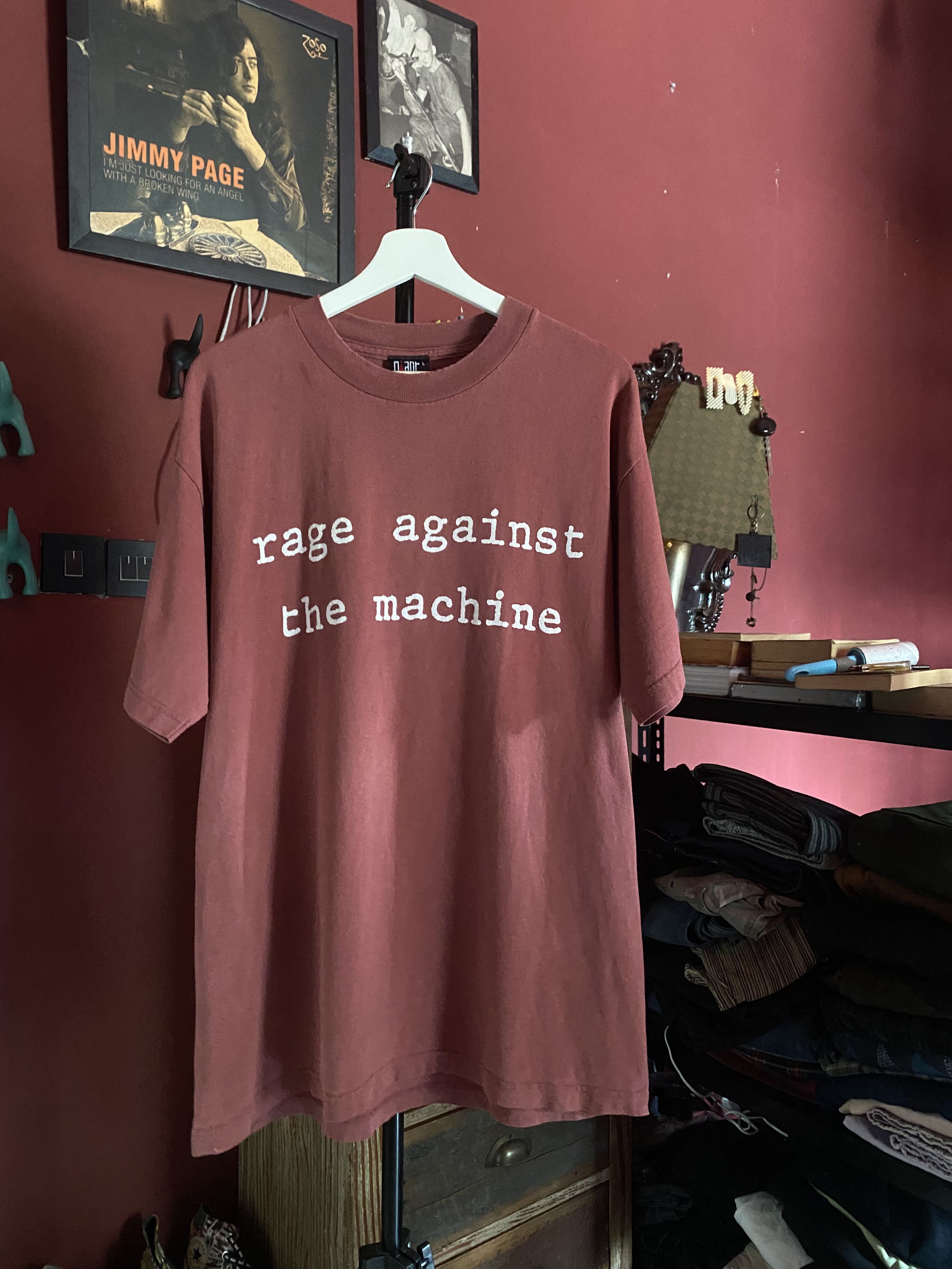 Band Tees Vintage Rage Against The Machine Molotov Band Tee Size US L / EU 52-54 / 3 - 2 Thumbnail