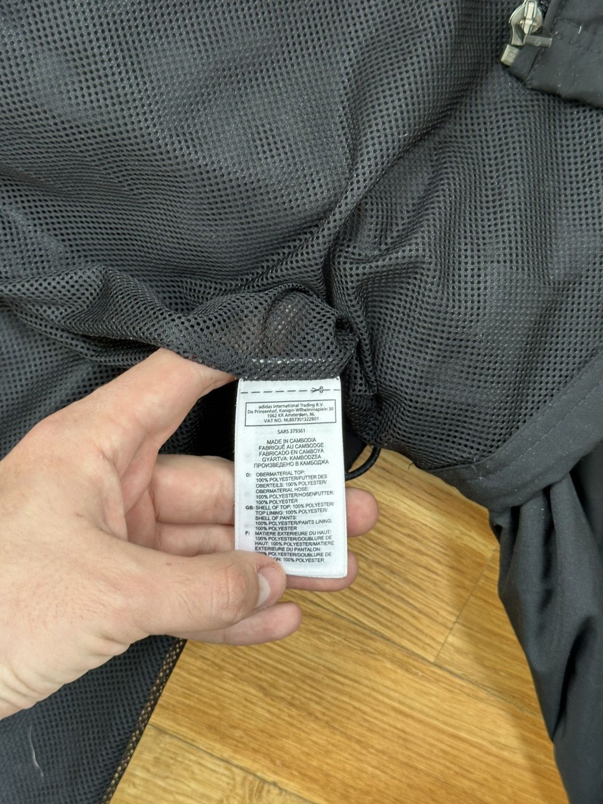 Vintage 00’s Adidas TrackSuit Pack Black Logo Pants
