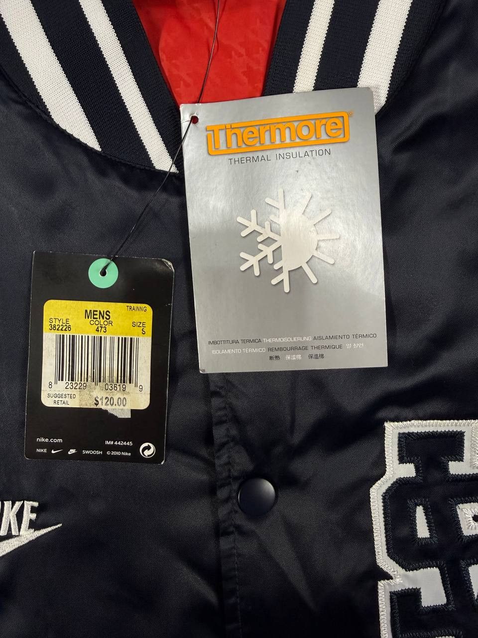 Nike Nike Sportswear Beaverton Oregon Varsity Destroyer Jacket Size US S / EU 44-46 / 1 - 8 Thumbnail