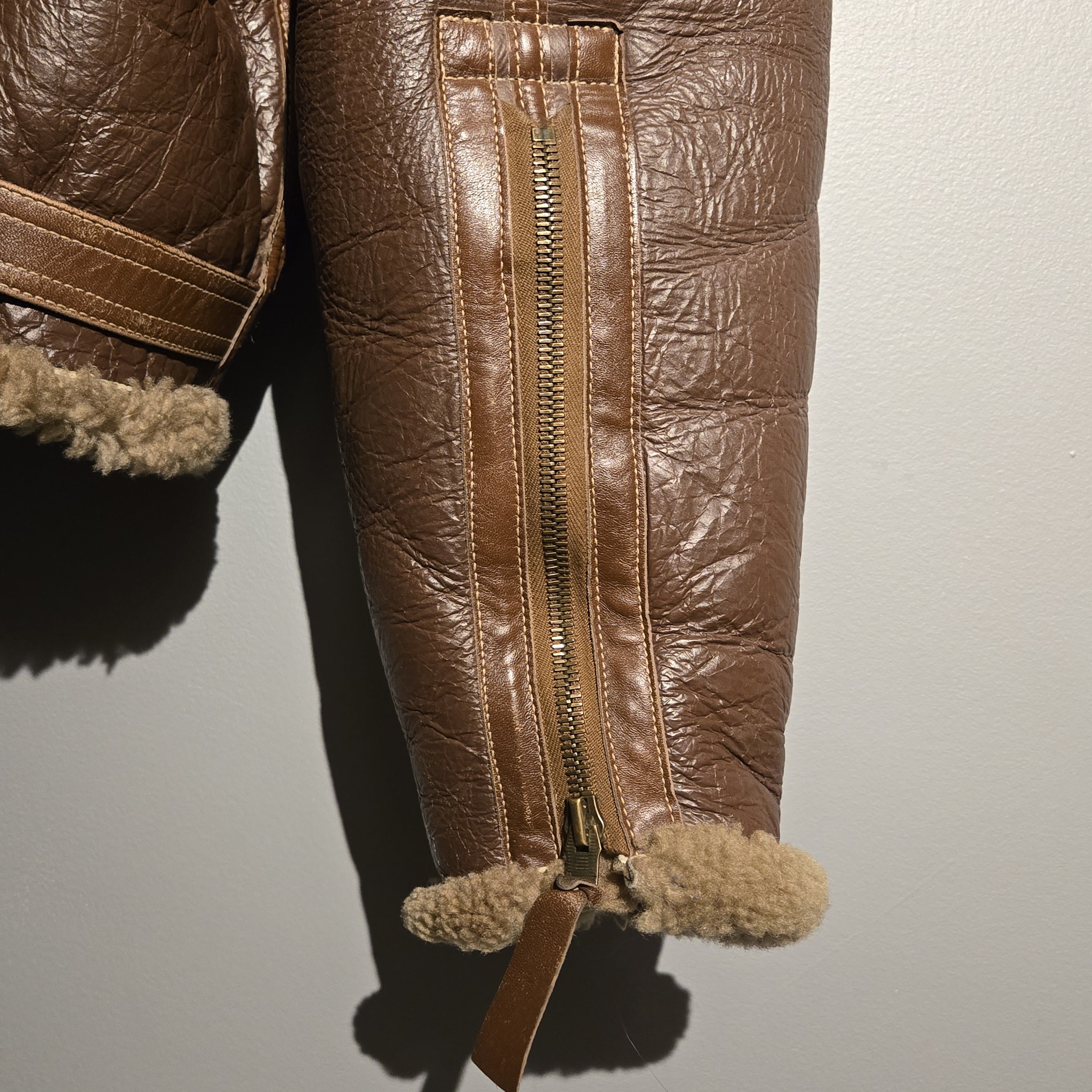 Eastman Leather Clothing Rare Eastman Leather Clo. 1940 Battle of Britain RAF Jacket Size US XL / EU 56 / 4 - 8 Thumbnail