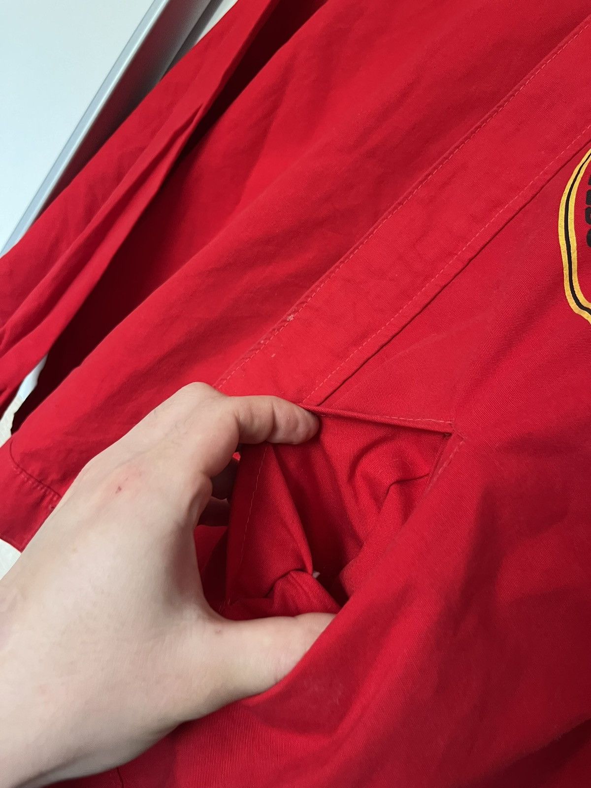 NFL × Vintage Vintage 1950 NFL Los Angeles Angels Ranger Zip Up Jacket 80’ Size US M / EU 48-50 / 2 - 7 Thumbnail
