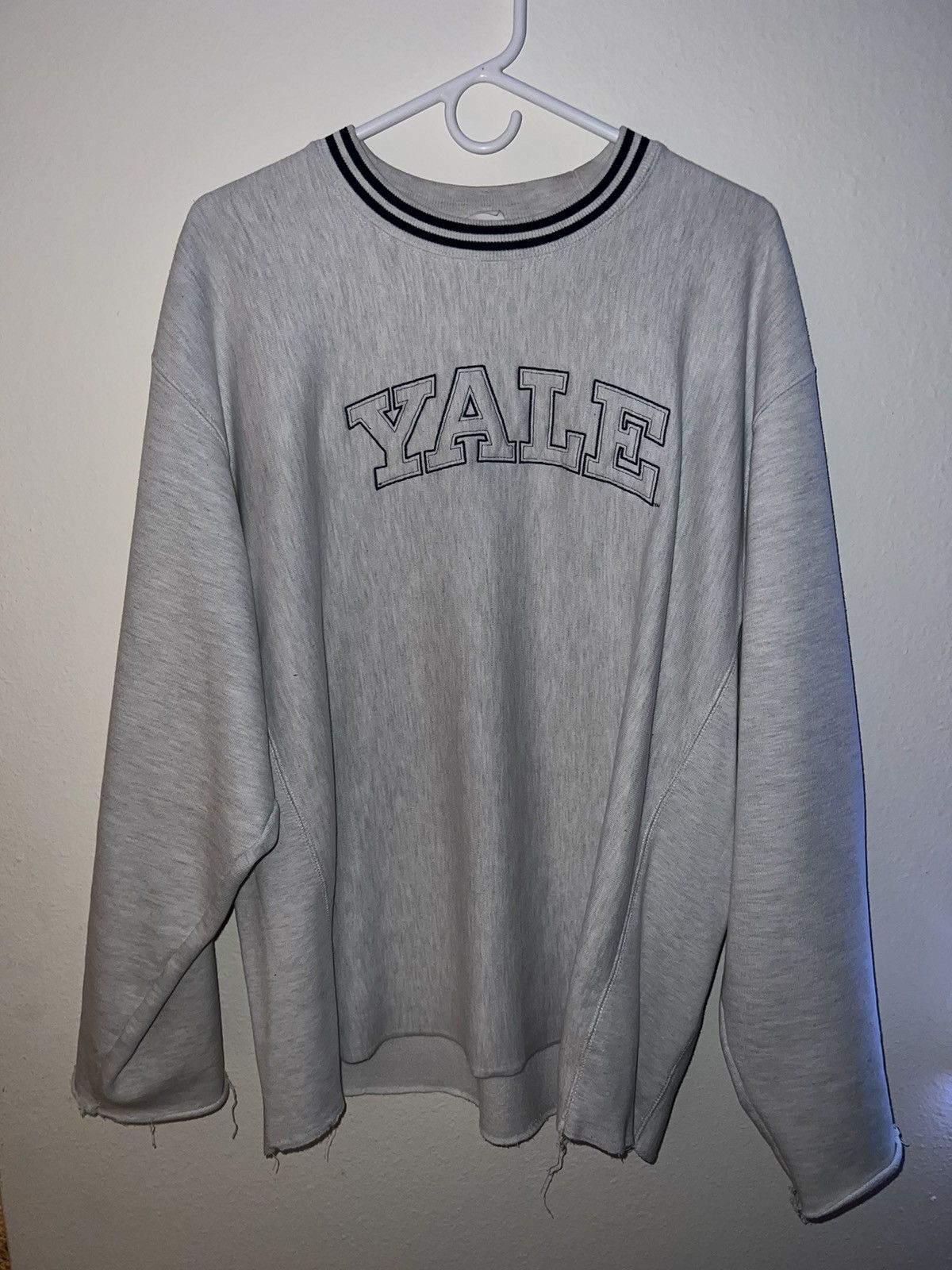 Vintage Vintage YALE College Crewneck Size US XL / EU 56 / 4 - 1 Thumbnail