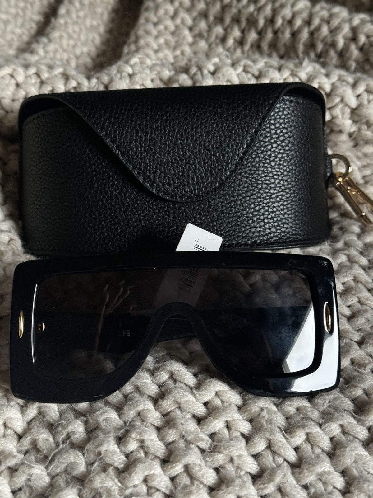 image of Loewe Sunglasses in Black, Women's
