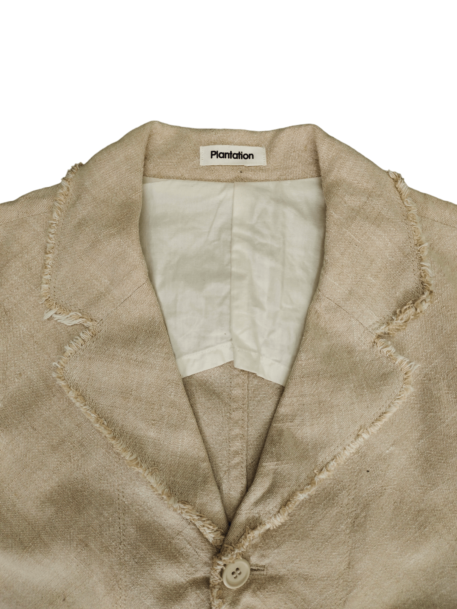 Issey Miyake Vintage 90s Plantation By Issey Miyake Design Jacket Size M / US 6-8 / IT 42-44 - 3 Thumbnail