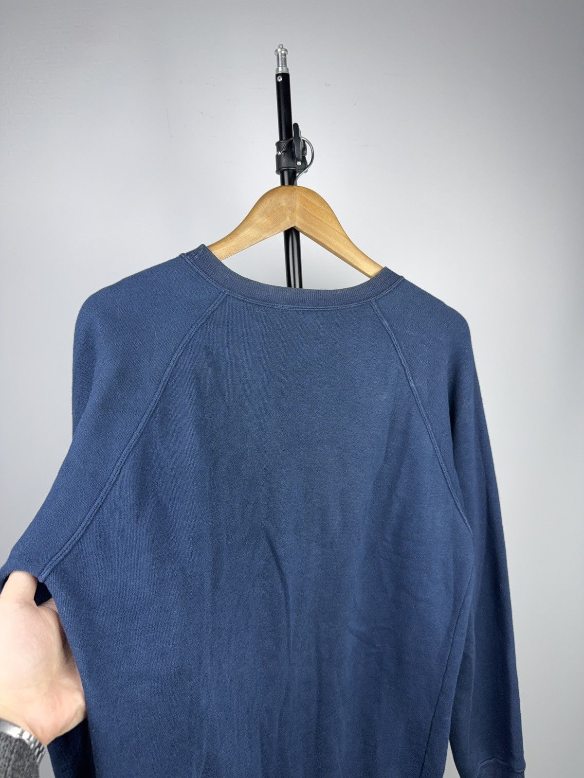 Vintage Vintage 80s California University Crewneck Sweatshirt Blue Size US M / EU 48-50 / 2 - 10 Thumbnail