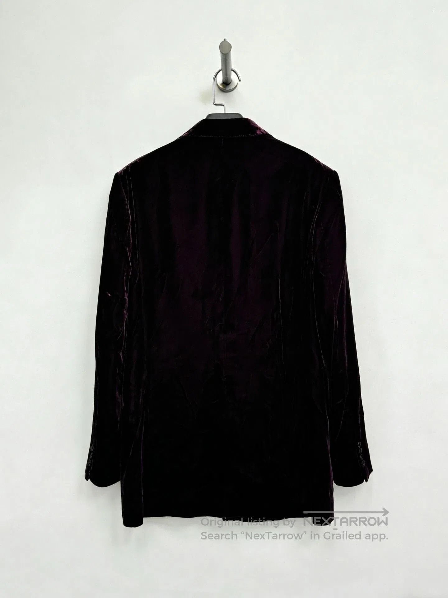 Paul Smith Paul Smith Vintage Red Velvet Coat. Size US L / EU 52-54 / 3 - 2 Thumbnail