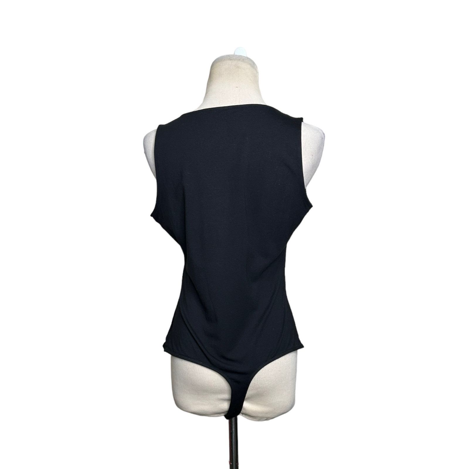 Guess Guess Black Sleeveless Bodysuit size Medium Size M / US 6-8 / IT 42-44 - 10 Thumbnail