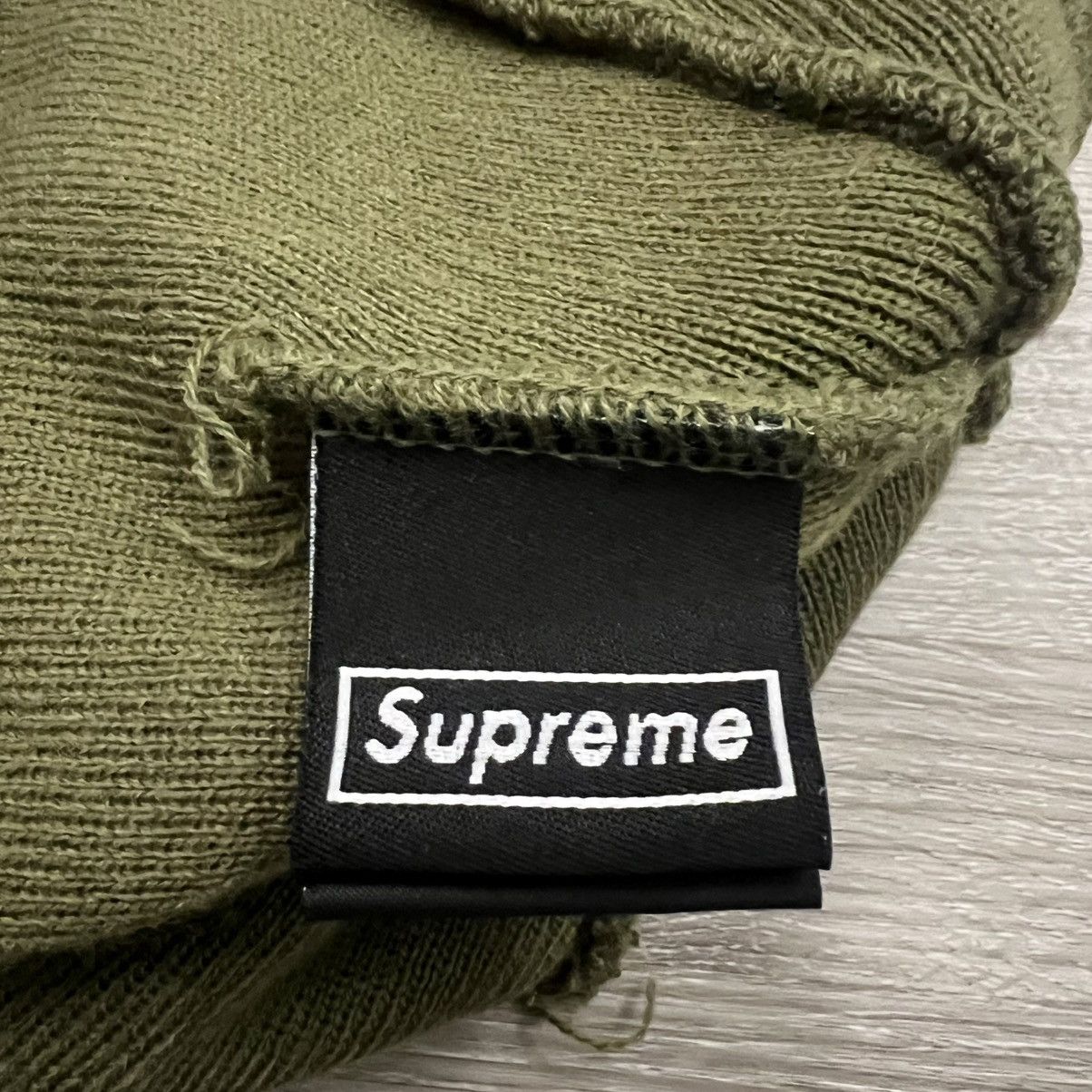Supreme Supreme Cross Box Logo Beanie Size ONE SIZE - 7 Thumbnail