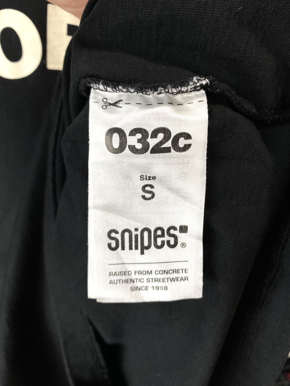 032c 032c Workshop x Snipes T Shirt Size US S / EU 44-46 / 1 - 4 Thumbnail