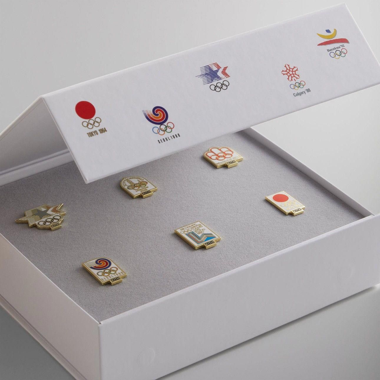 Kith Kith for Olympics Heritage Pinset Size ONE SIZE - 2 Thumbnail