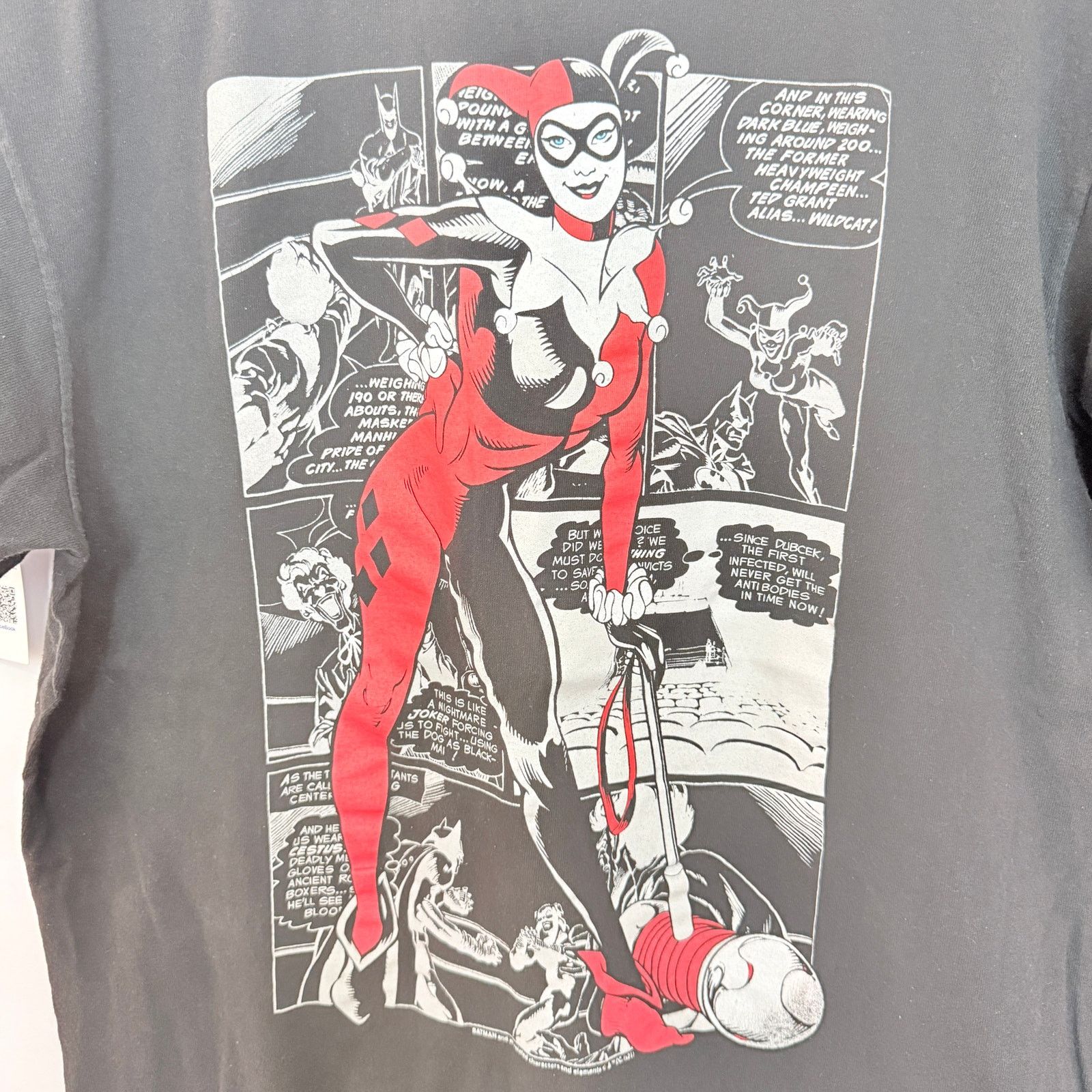 DC Comics Harley Quinn DC Comics Comic Panel Graphic T-Shirt Size US L / EU 52-54 / 3 - 1 Thumbnail
