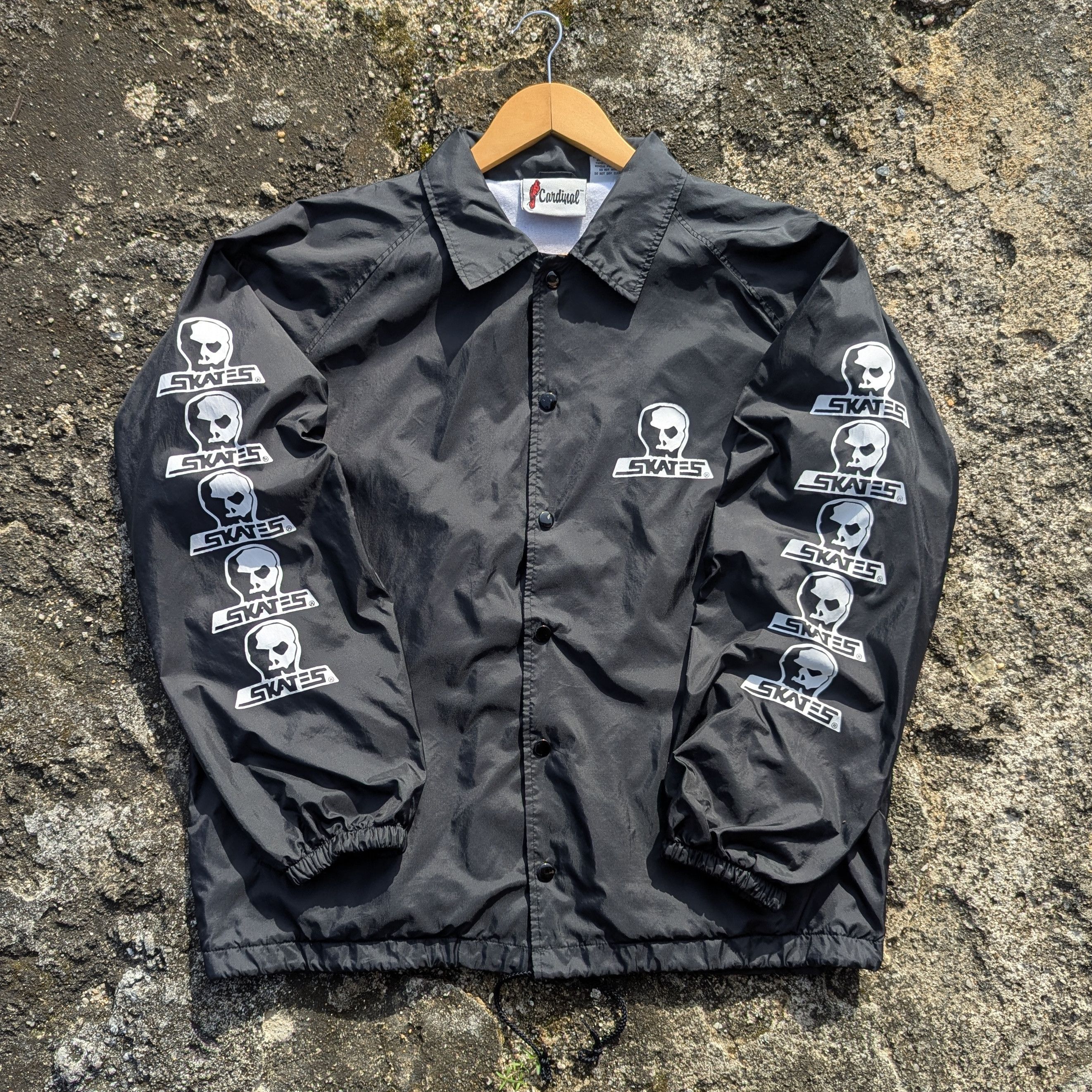 Other 90S SKULL SKATES LOGO COACH JACKET Size US L / EU 52-54 / 3 - 3 Thumbnail