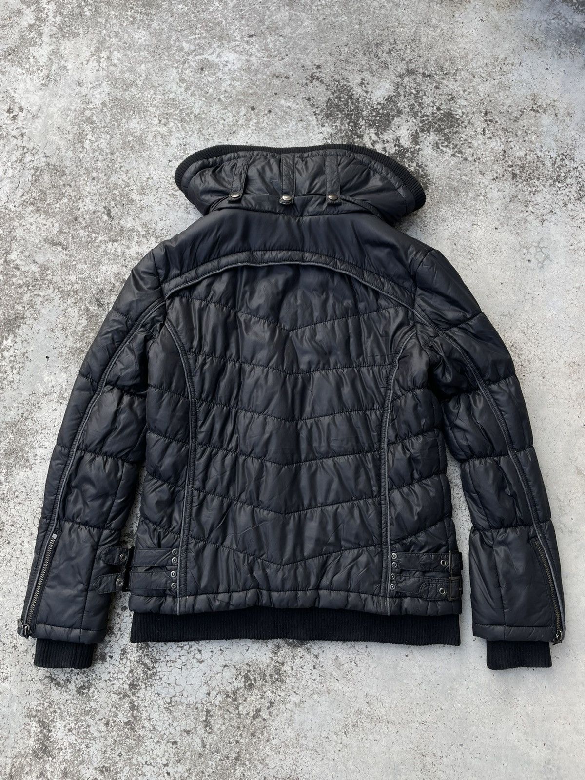 JACKROSE Vintage Jackrose Bondage Light Puffer Jacket Size US L / EU 52-54 / 3 - 8 Thumbnail