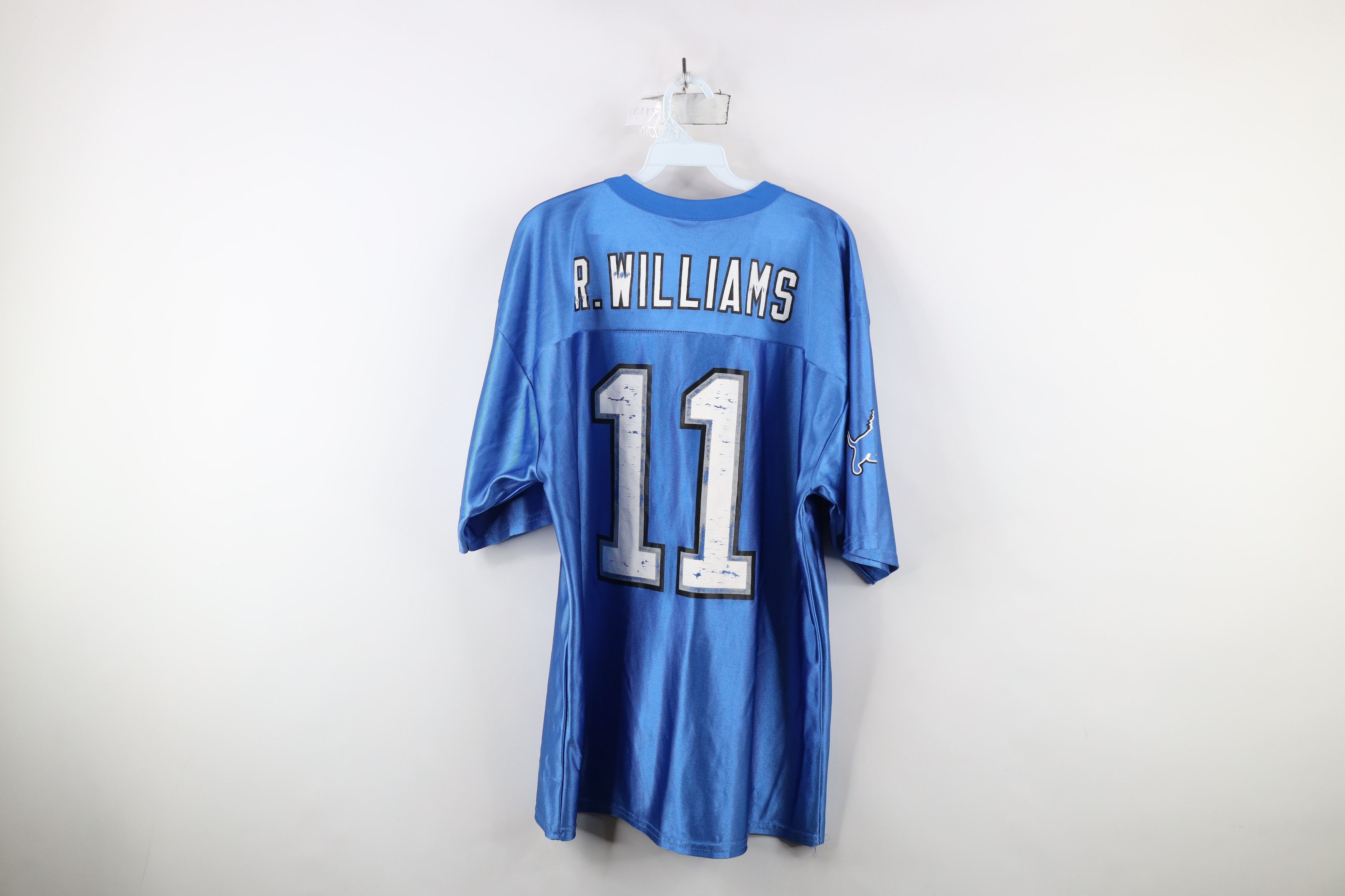 Vintage Vintage Y2K NFL Roy Williams Detroit Lions Football Jersey Size US L / EU 52-54 / 3 - 11 Thumbnail