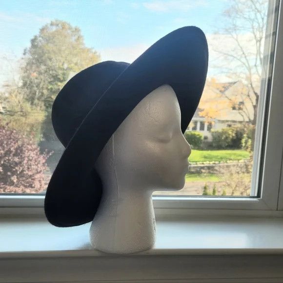 Other KITTENISH by Jessie James Decker Josie Wool Wide-Brim Hat Size ONE SIZE - 4 Thumbnail