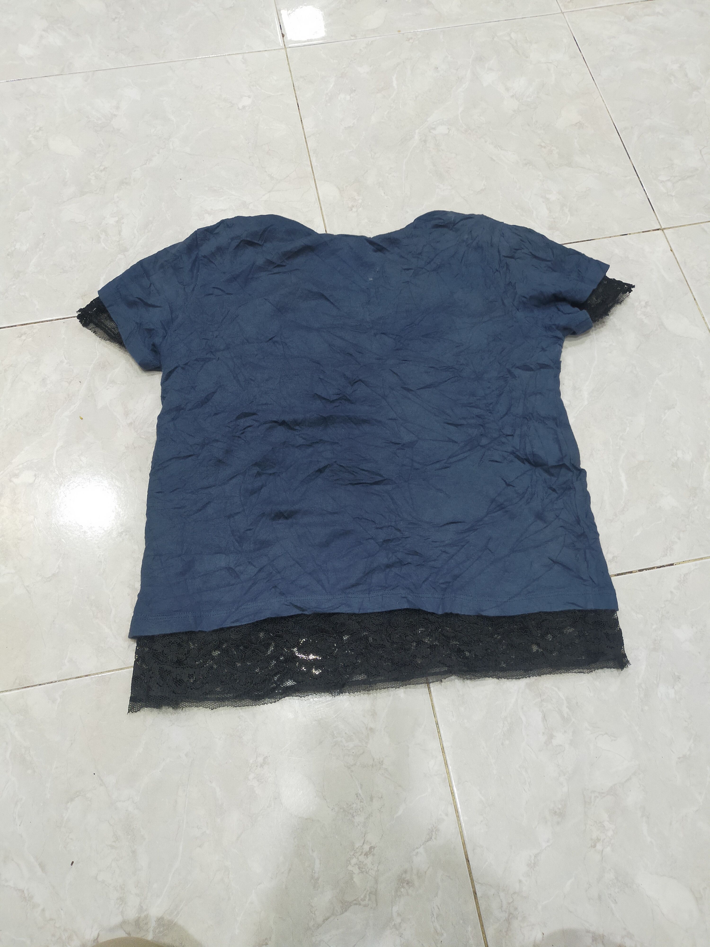 If Six Was Nine × Japanese Brand × Le Grande Bleu (L.G.B.) Rekisami Japan Shirt Size S / US 4 / IT 40 - 3 Thumbnail
