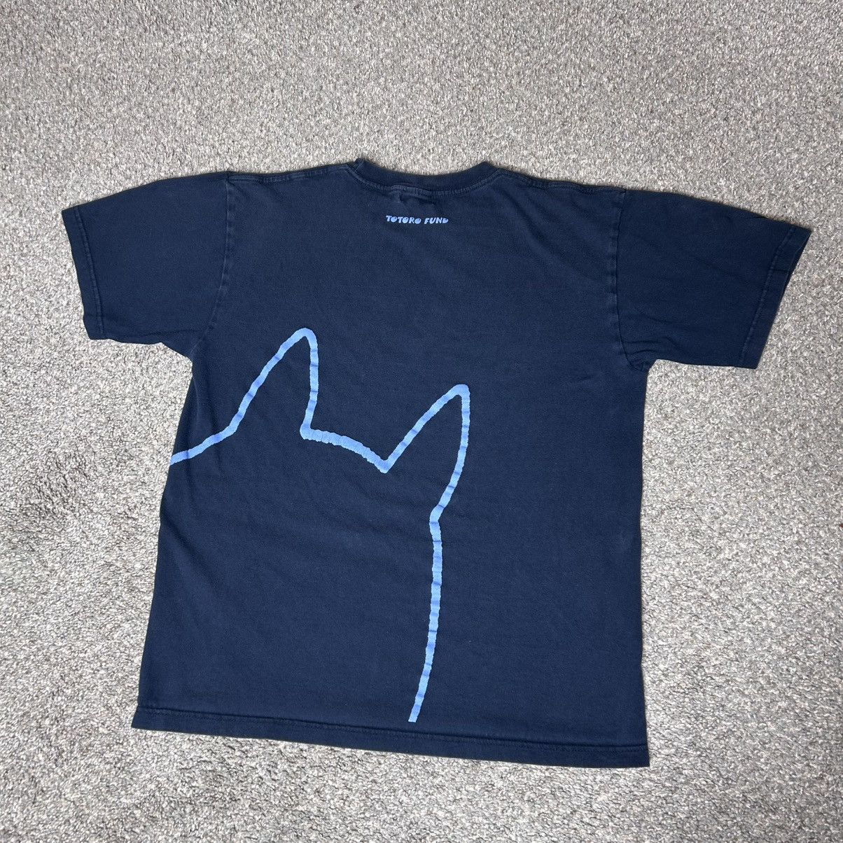 Anime × Japanese Brand × Vintage Vintage 90s Ghibli Studio Anime My Neighbour Totoro T shirt Size US L / EU 52-54 / 3 - 2 Thumbnail