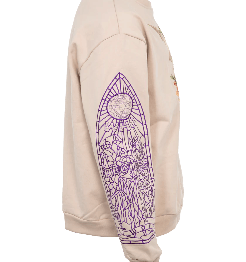 Who Decides War o1h1sh10624 Sweater in Pink Size US XXL / EU 58 / 5 - 3 Thumbnail