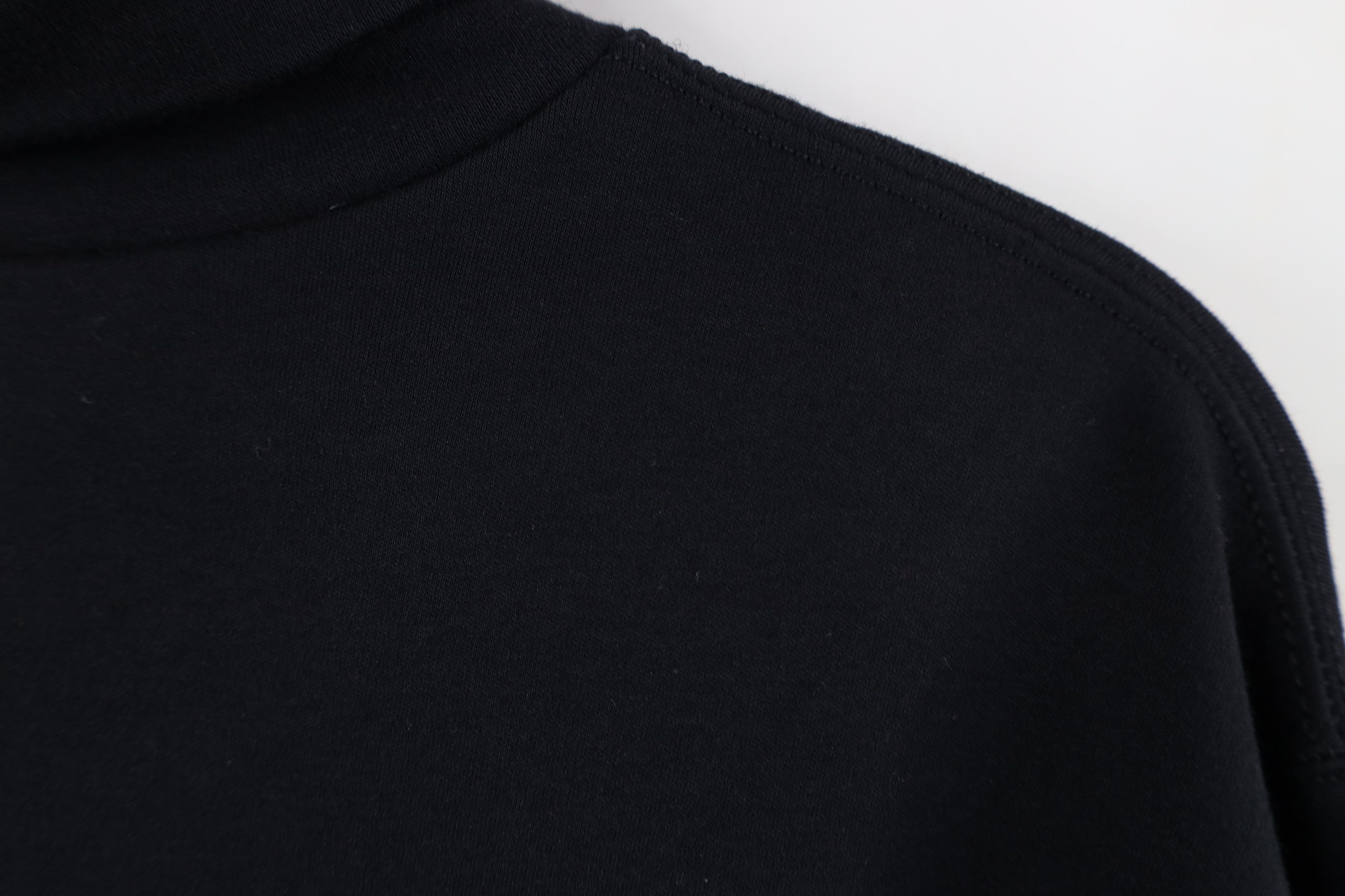 Lands' End Vintage 90s Lands End Soft Knit Turtleneck T-Shirt Black USA Size US L / EU 52-54 / 3 - 10 Thumbnail