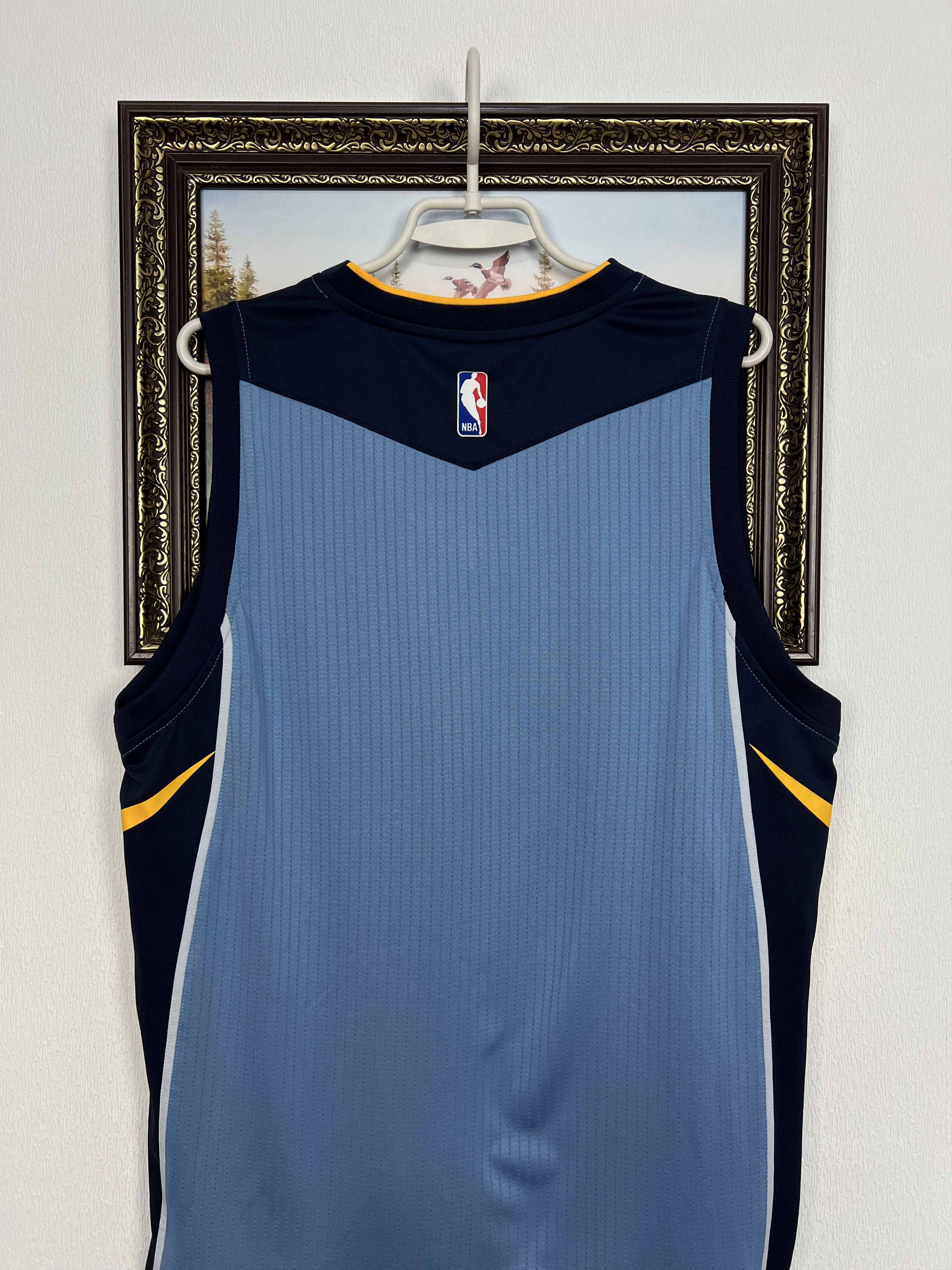 Adidas Adidas Memphis Grizzlies Mike Conley Blue Jersey NBA Shirt Size US M / EU 48-50 / 2 - 10 Thumbnail