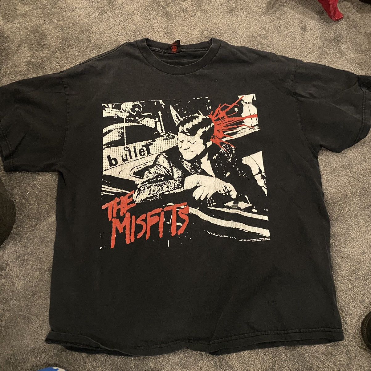 Band Tees × Vintage Vintage Misfits 2001 XL T shirt Size US XL / EU 56 / 4 - 1 Thumbnail