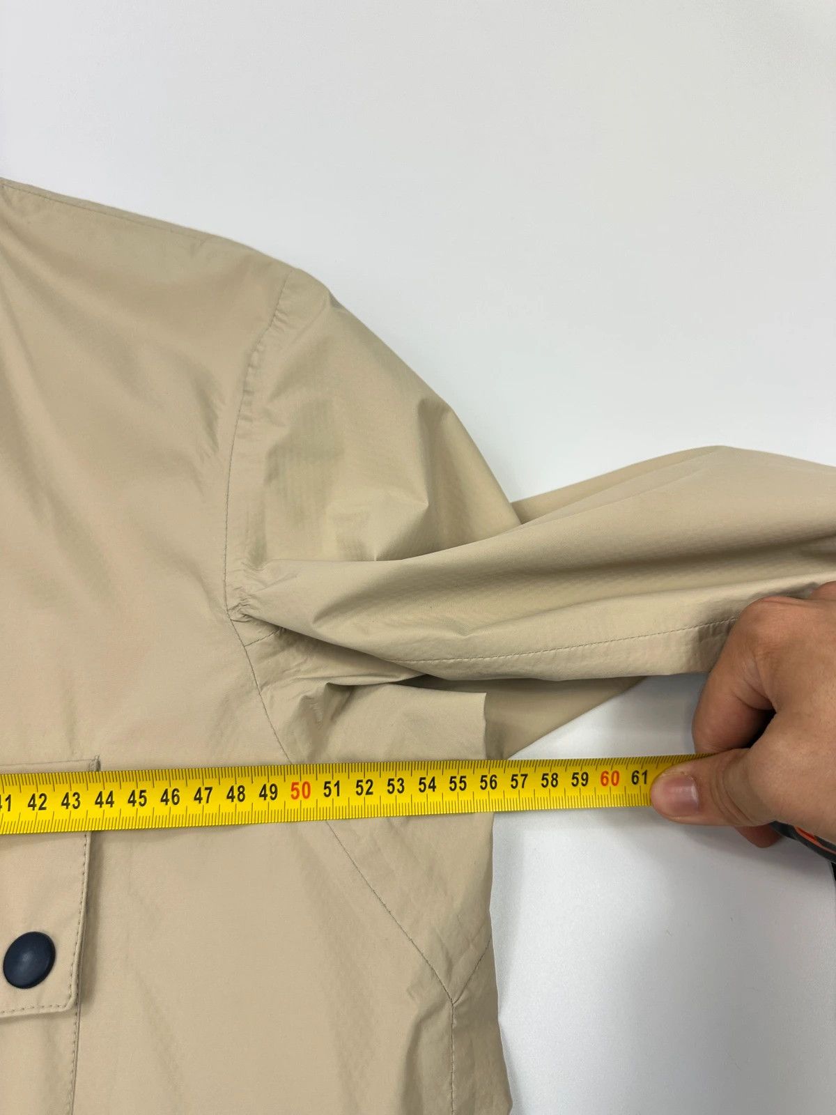 Prada Prada Sport FW00 Beige Gore-Tex Packable Bag Jacket Size US M / EU 48-50 / 2 - 16 Thumbnail