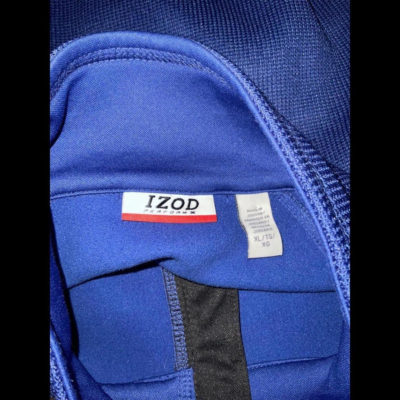 Izod Mens Used Izod Blue Quarter Size US XL / EU 56 / 4 - 2 Thumbnail