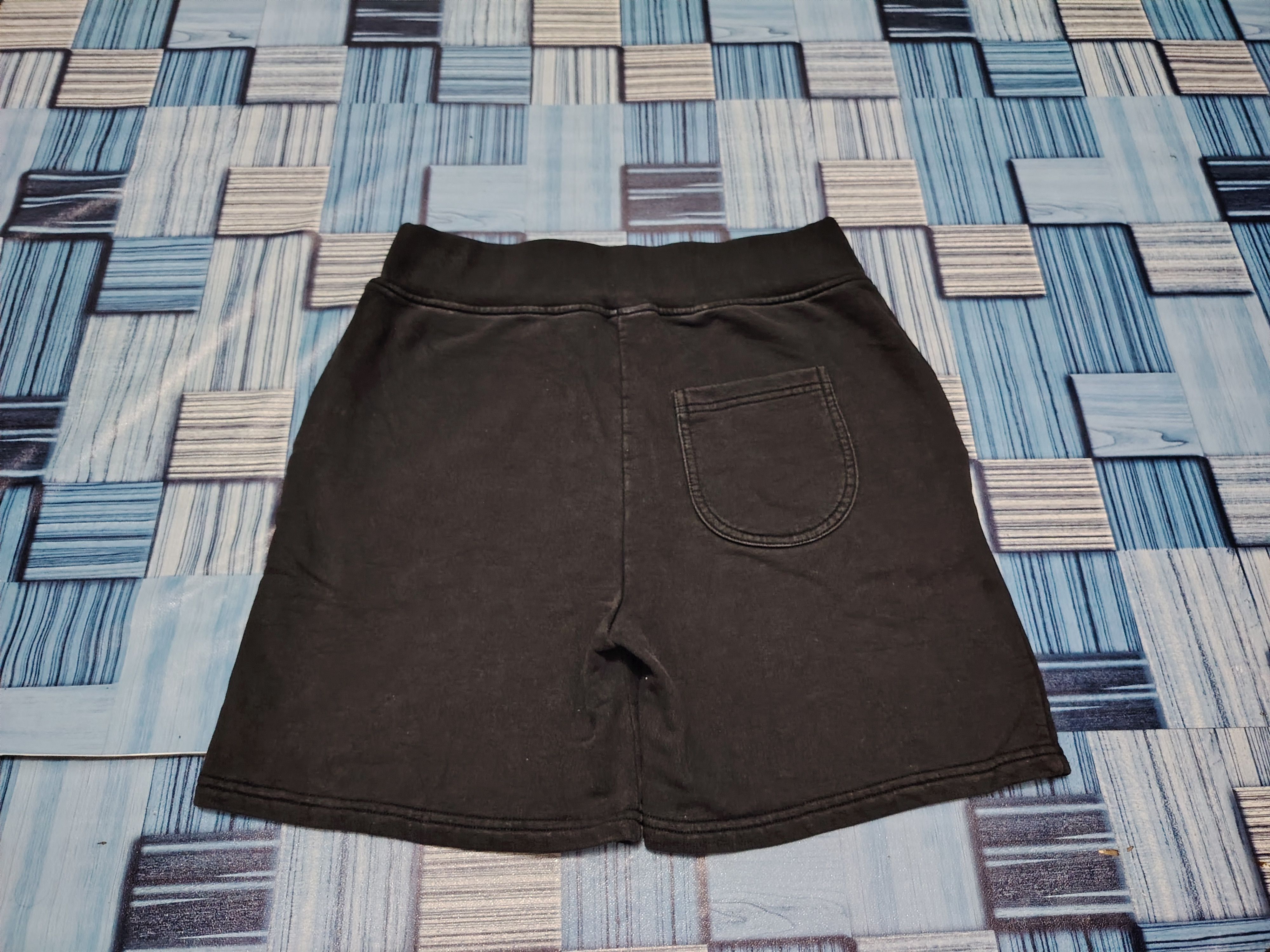 HYDROGEN 💥Hydrogen bead pattern design short pants Size 29" - 11 Thumbnail
