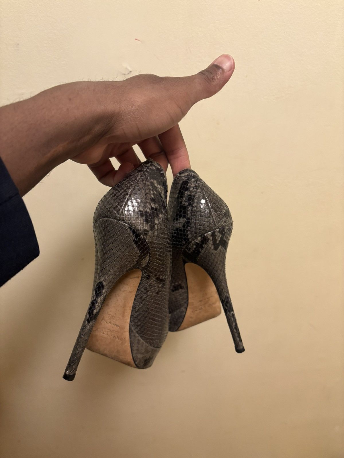 Jimmy Choo Jimmy Choo heels Size US 10 / IT 40 - 4 Thumbnail