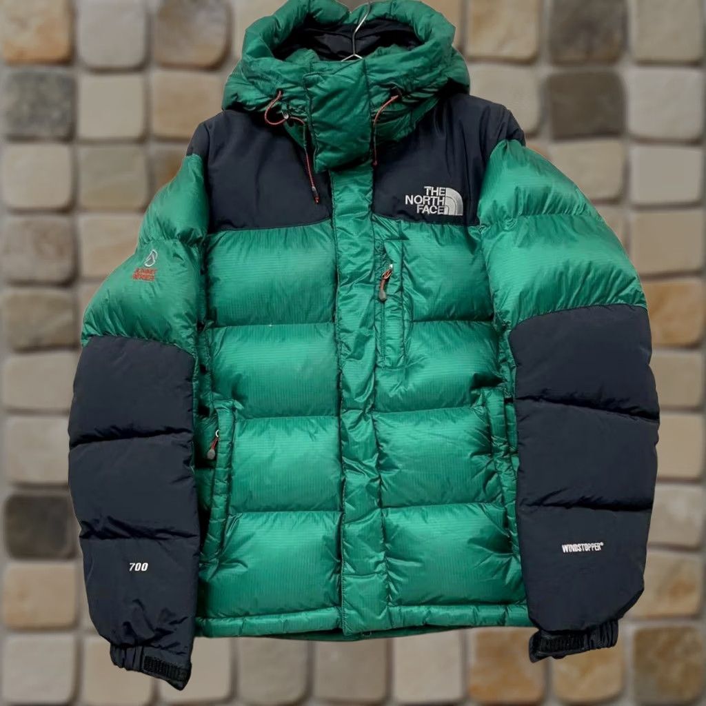The North Face NORTH FACE Logo Hoodie Baltoro Jacket Blouson Coat Men M 700 Fill Green Black Size US M / EU 48-50 / 2 - 1 Thumbnail