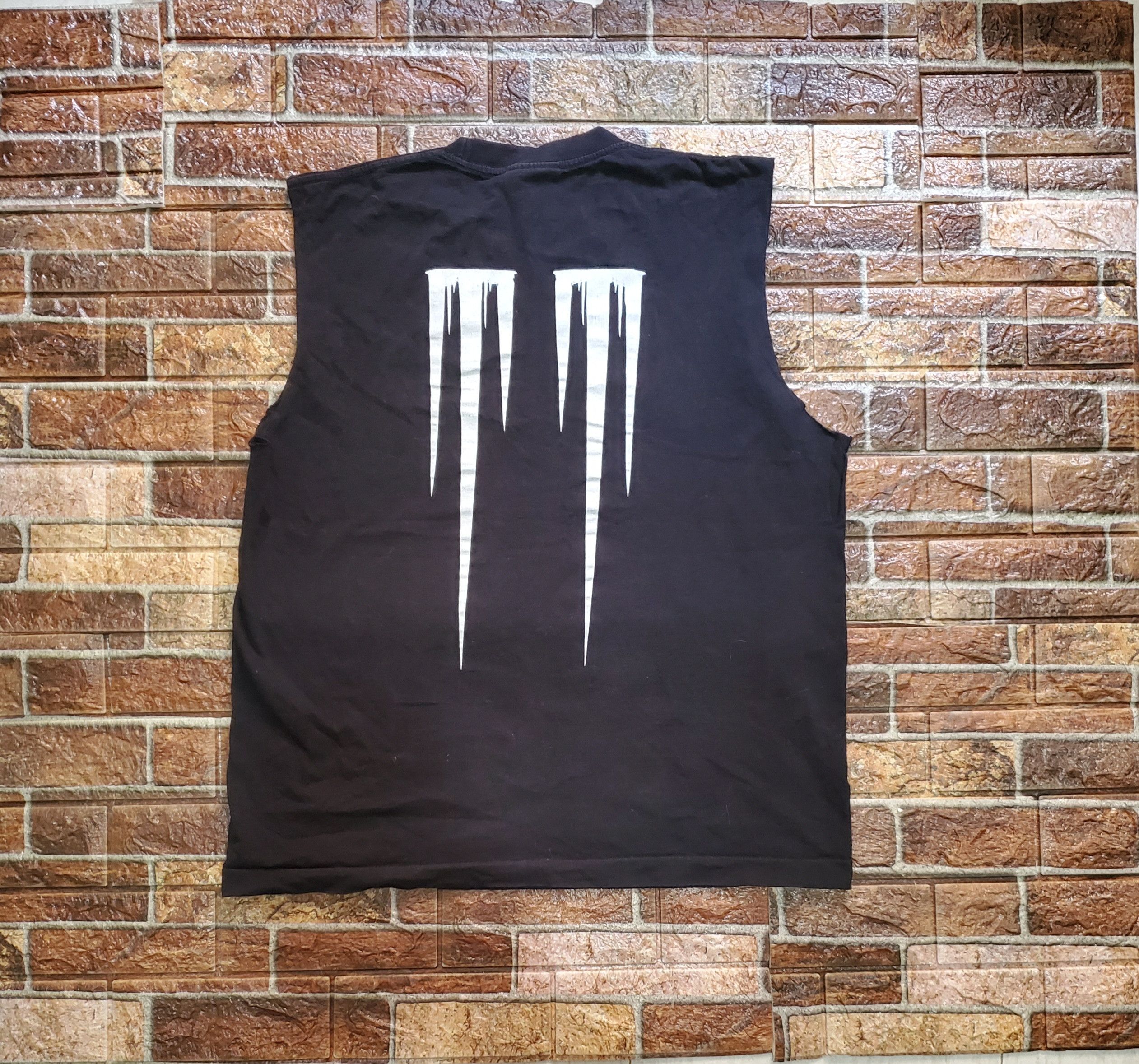 Vintage Marylin Manson T-Shirt Size US L / EU 52-54 / 3 - 2 Thumbnail