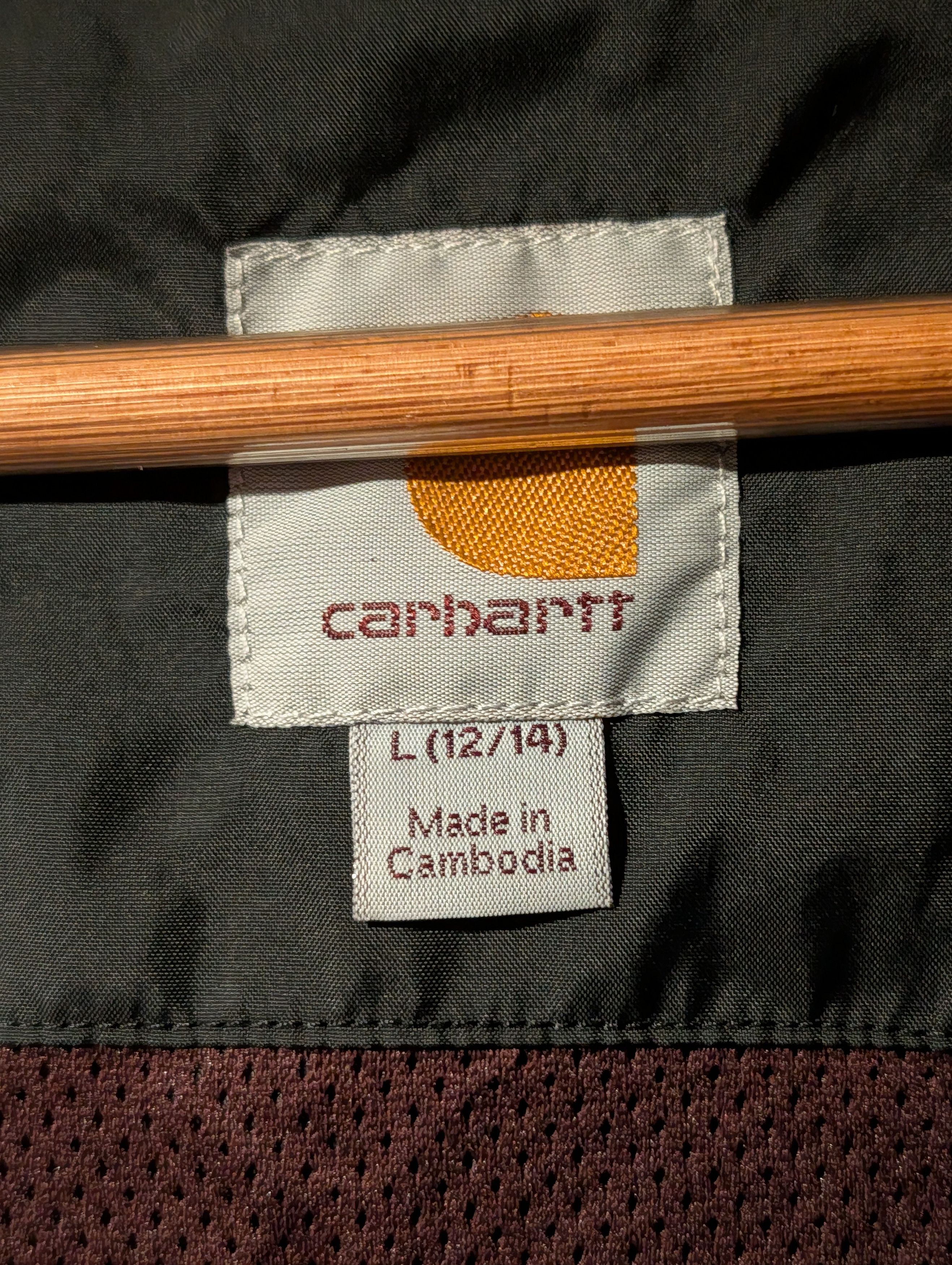 Carhartt CARHARTT Rockford Jacket L 12/14 Women's Hooded Windbreaker Size L / US 10 / IT 46 - 3 Thumbnail