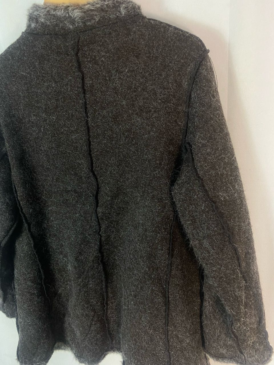 Other Unisex 🔥Unbrand reversible fur button up jacket Size US M / EU 48-50 / 2 - 14 Thumbnail