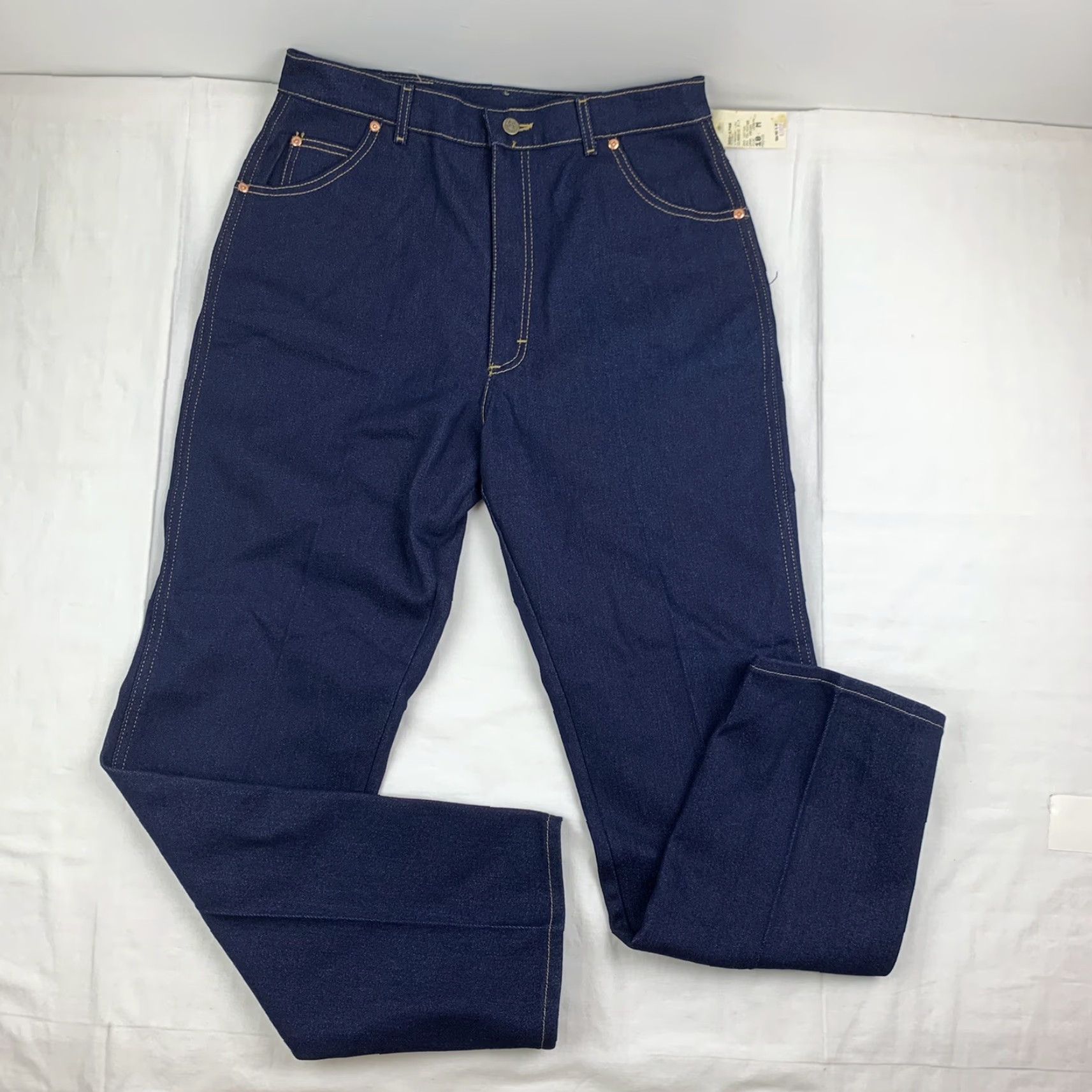 Lee VINTAGE Lee Women’s Jeans 18 Medium Blue Straight Leg 90s American USA Size 40" / US 18 - 2 Thumbnail