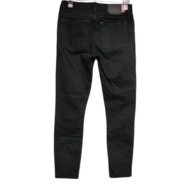 Acne Studios Acne Studios Climb Stay Black Denim Skinny Fit Jeans Pants Size 26" / US 2 / IT 38 - 2 Thumbnail