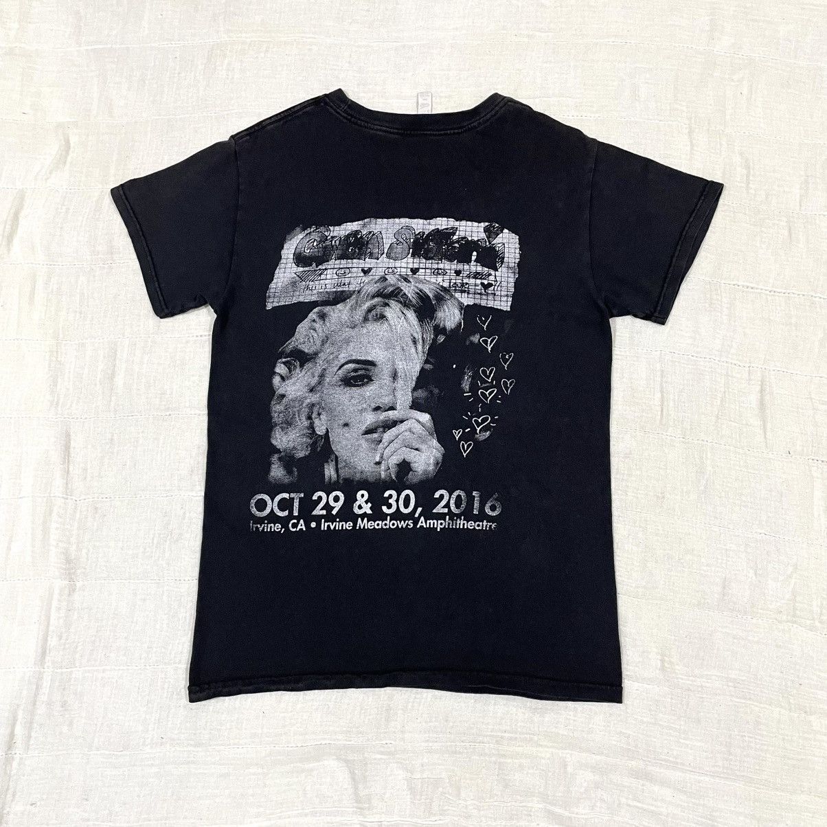 Band Tees Vintage 2016 Thrashed Faded Gwen Stefani Rare T Shirt Size US S / EU 44-46 / 1 - 3 Thumbnail