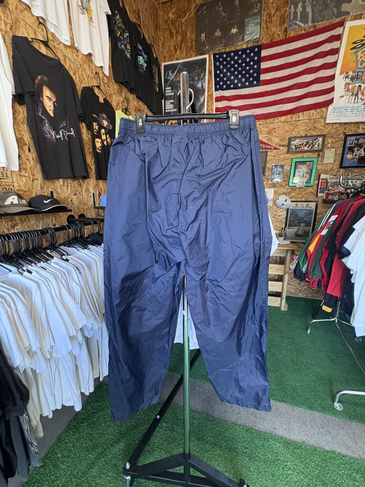 Reebok Vintage 1999 Reebok Baggy Sweatpants Size US 36 / EU 52 - 3 Thumbnail