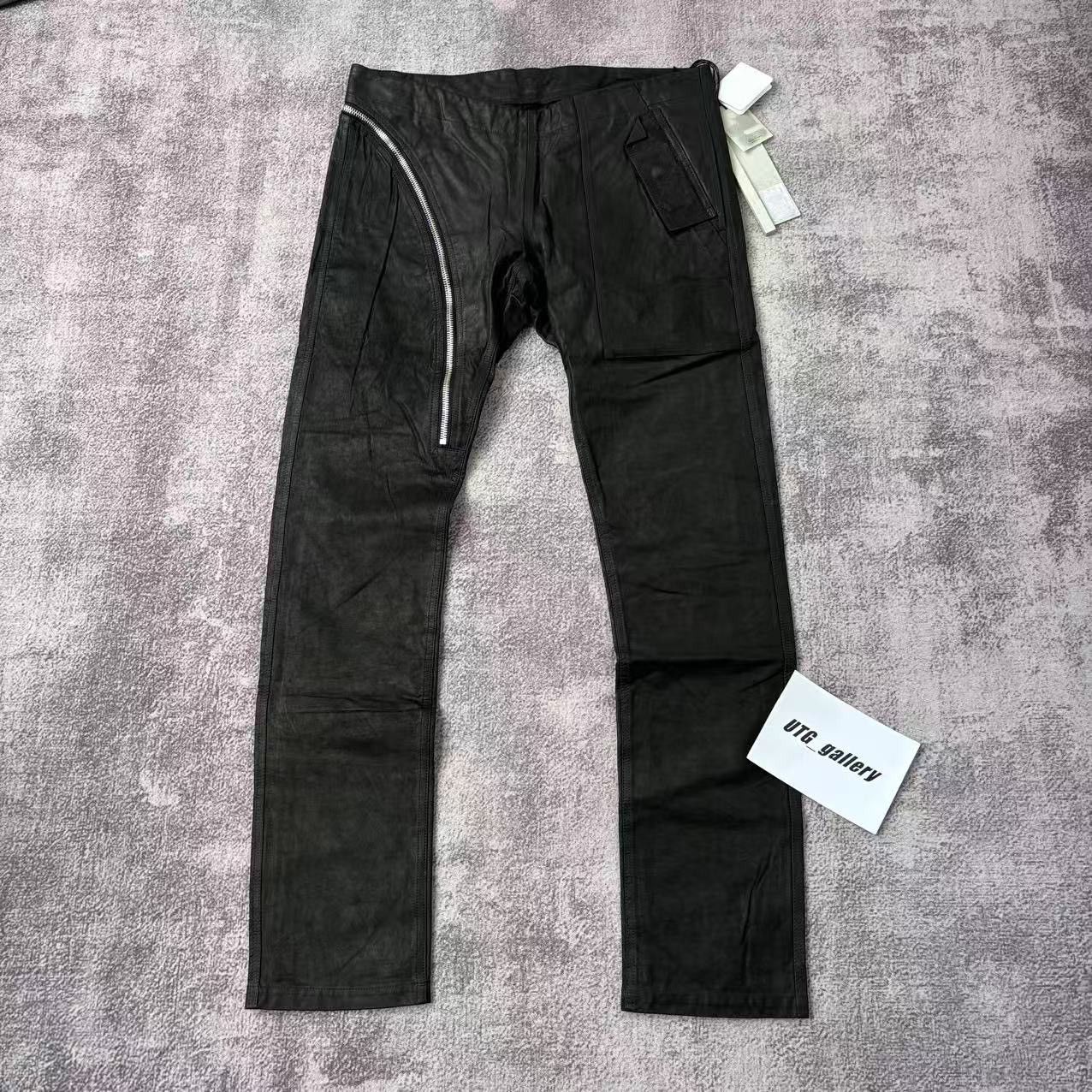 Rick Owens Rick Owens SS09 Hog Wash Air Cut Jeans | Grailed
