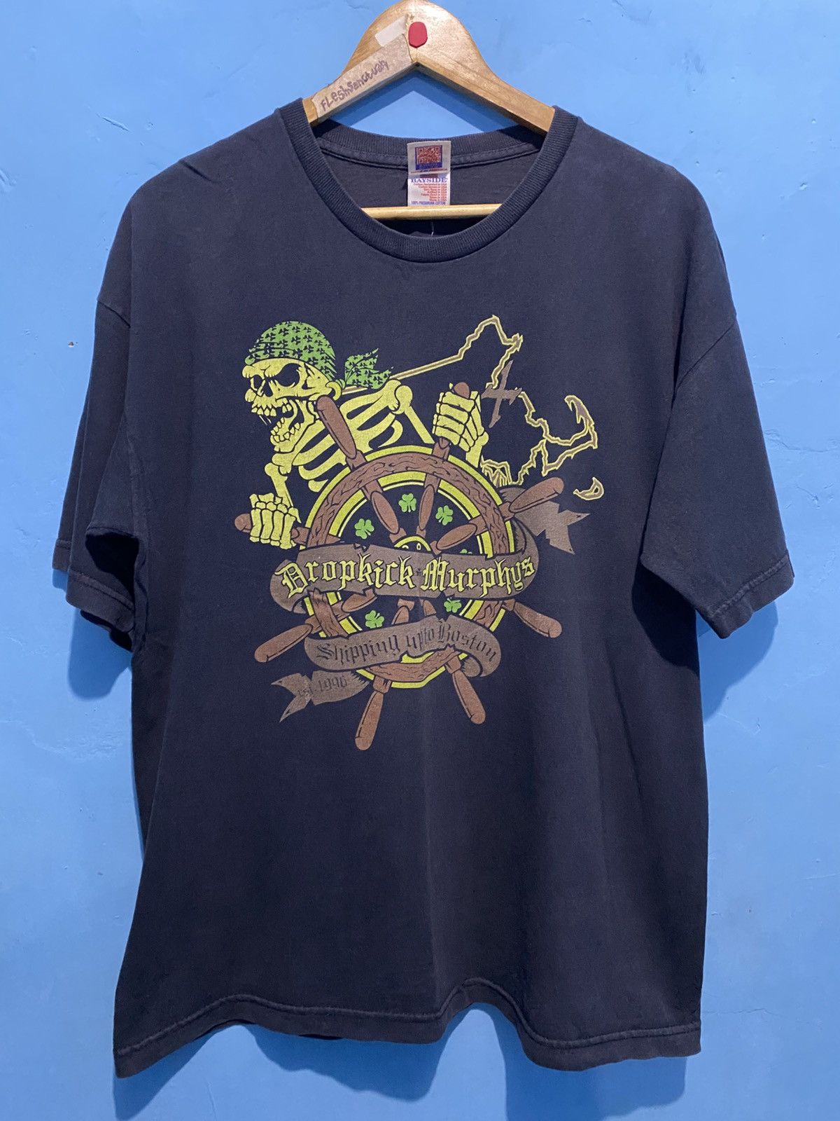 Band Tees Dropkick Murphys Rancid Pennywise Flogging Molly Size US L / EU 52-54 / 3 - 1 Thumbnail