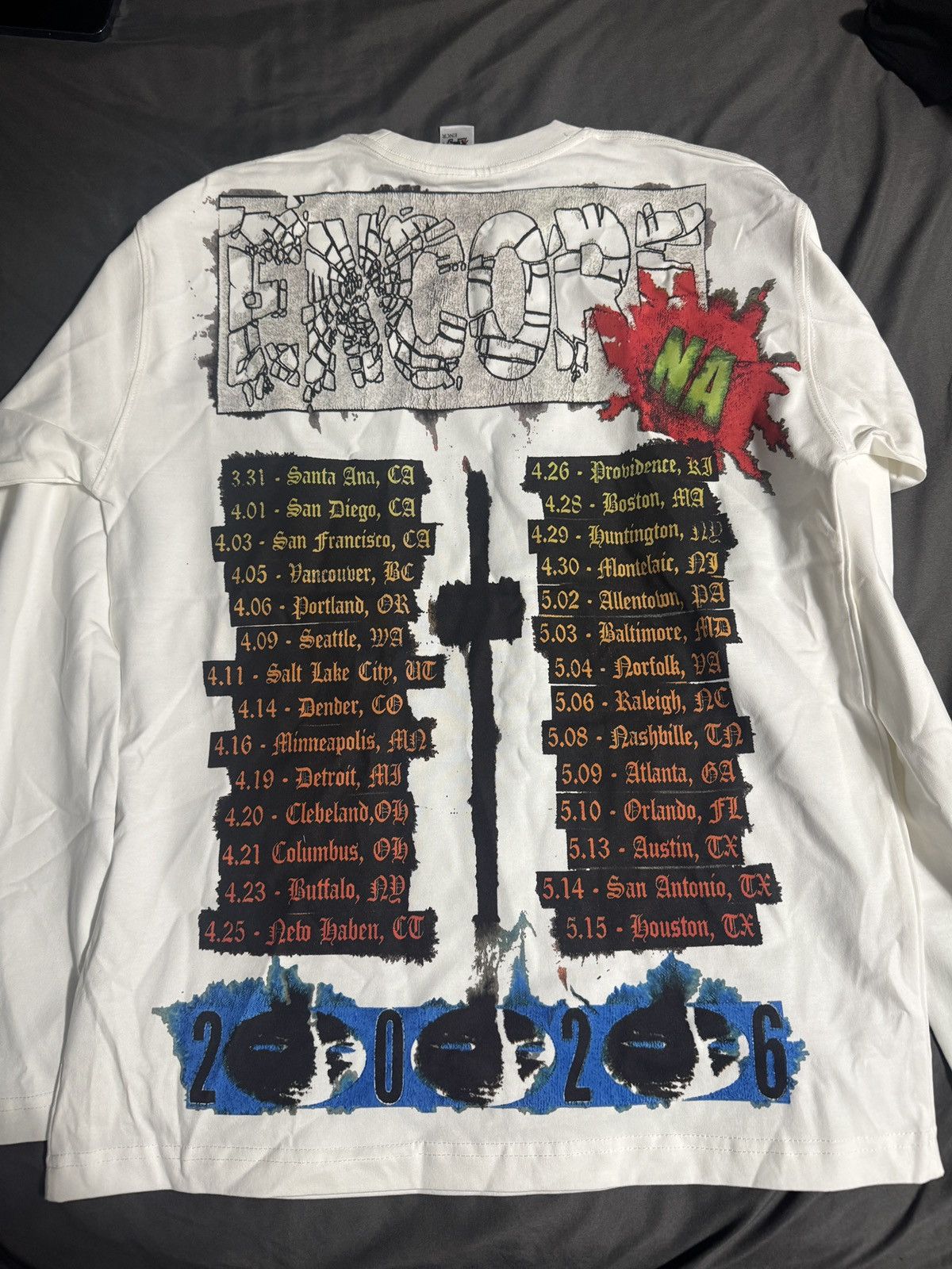 Other Che Encore Tour Longsleeve Size US M / EU 48-50 / 2 - 3 Thumbnail
