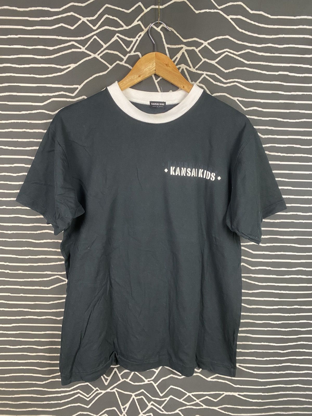 Kansai Yamamoto Vintage kansai O2 Tshirt Size US L / EU 52-54 / 3 - 2 Thumbnail