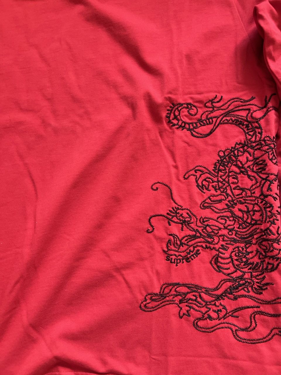 Supreme Dragon Embroidered L/S Top Size US L / EU 52-54 / 3 - 6 Thumbnail