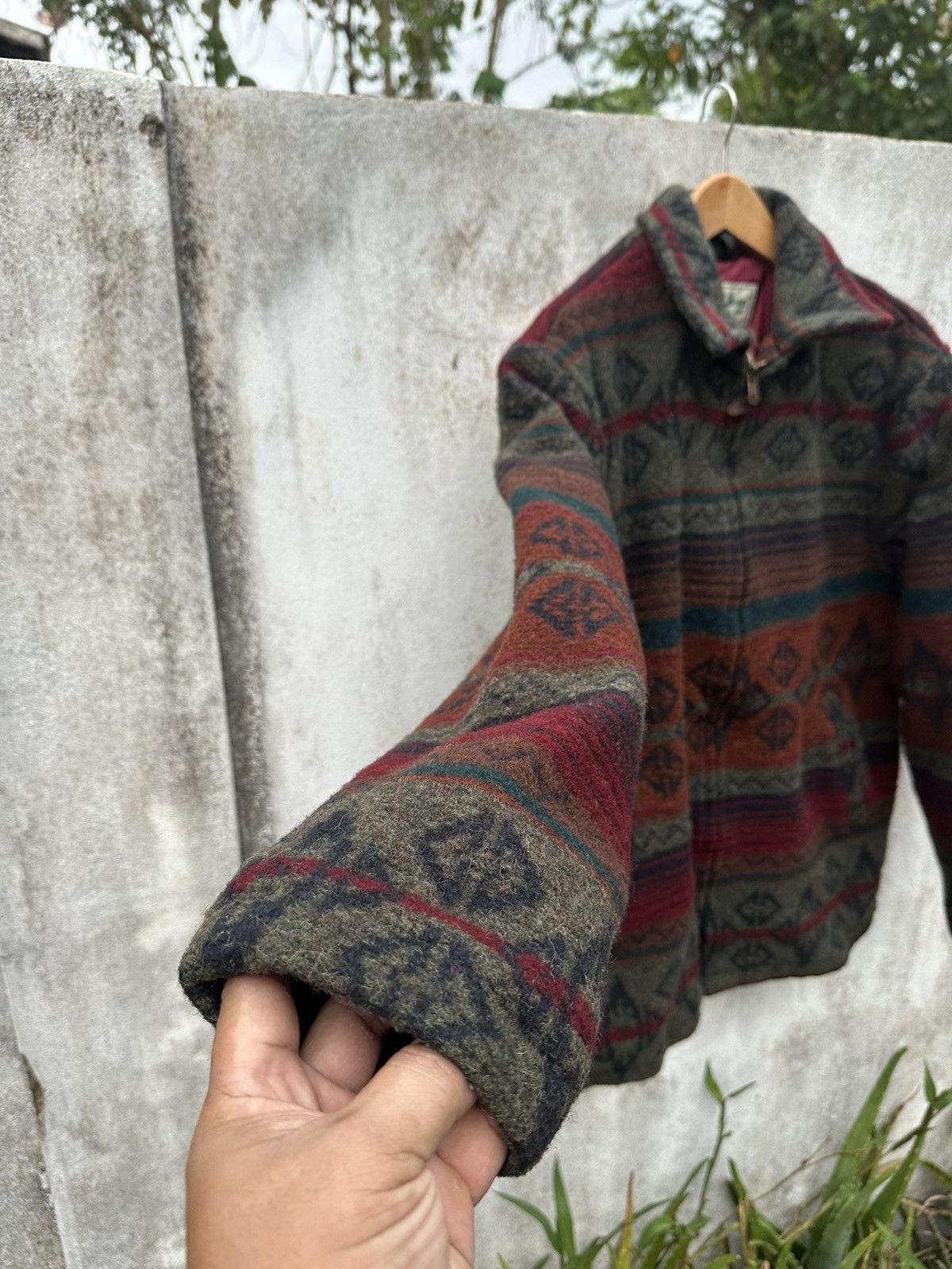 L.L. Bean Vintage 80s LL bean wool native jacket Size US M / EU 48-50 / 2 - 4 Thumbnail