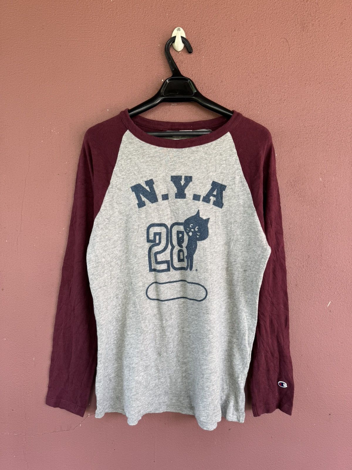 Champion × Ne-Net Ne - Net x champion long sleeves Size US L / EU 52-54 / 3 - 1 Thumbnail