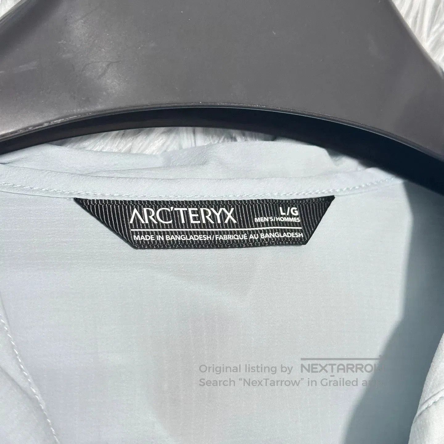 Arc'teryx Arcteryx Squamish Hoody Windbreaker Jacket. Size US L / EU 52-54 / 3 - 6 Thumbnail