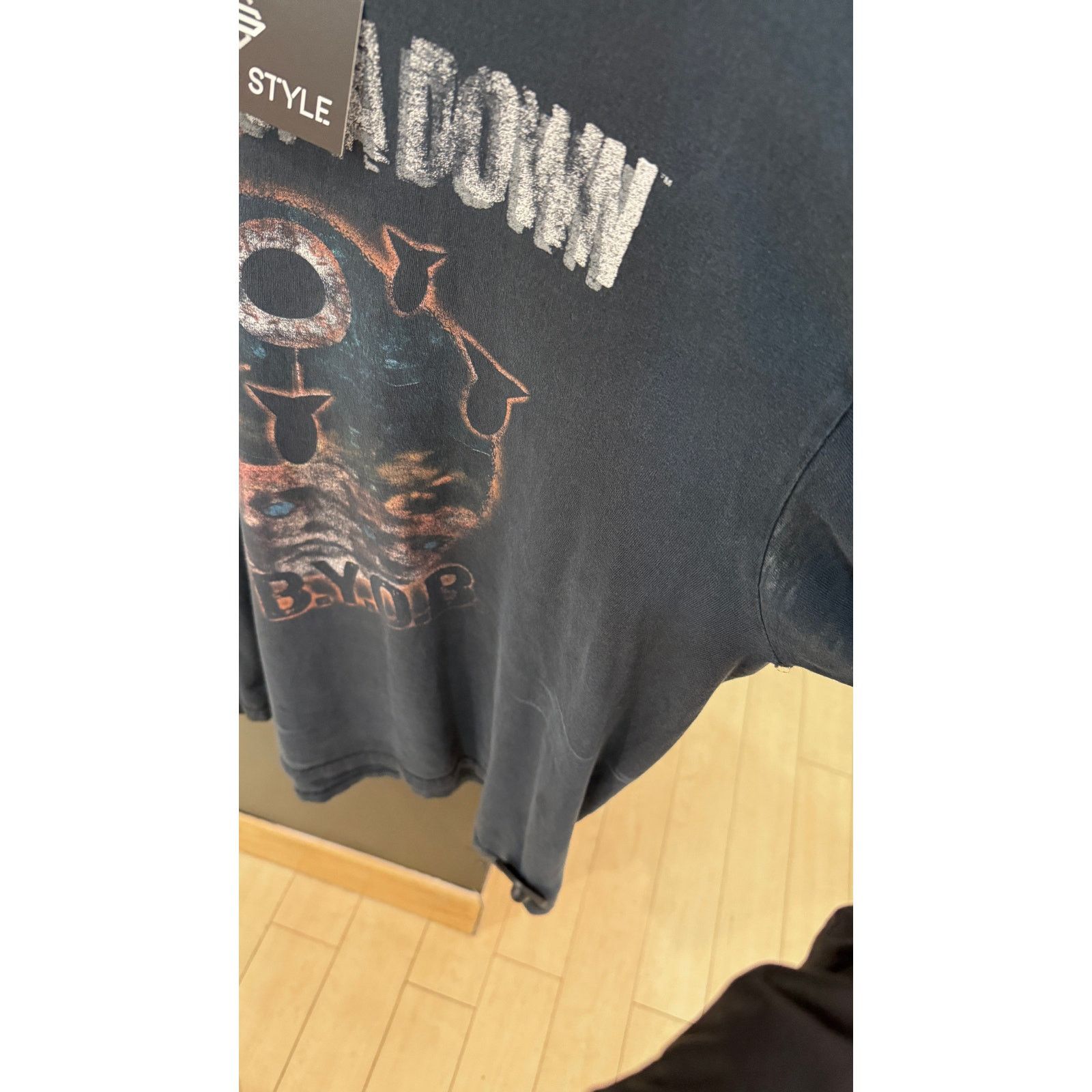 2005 System of a Down BYOB Tour Vintage Long Sleeve Shirt