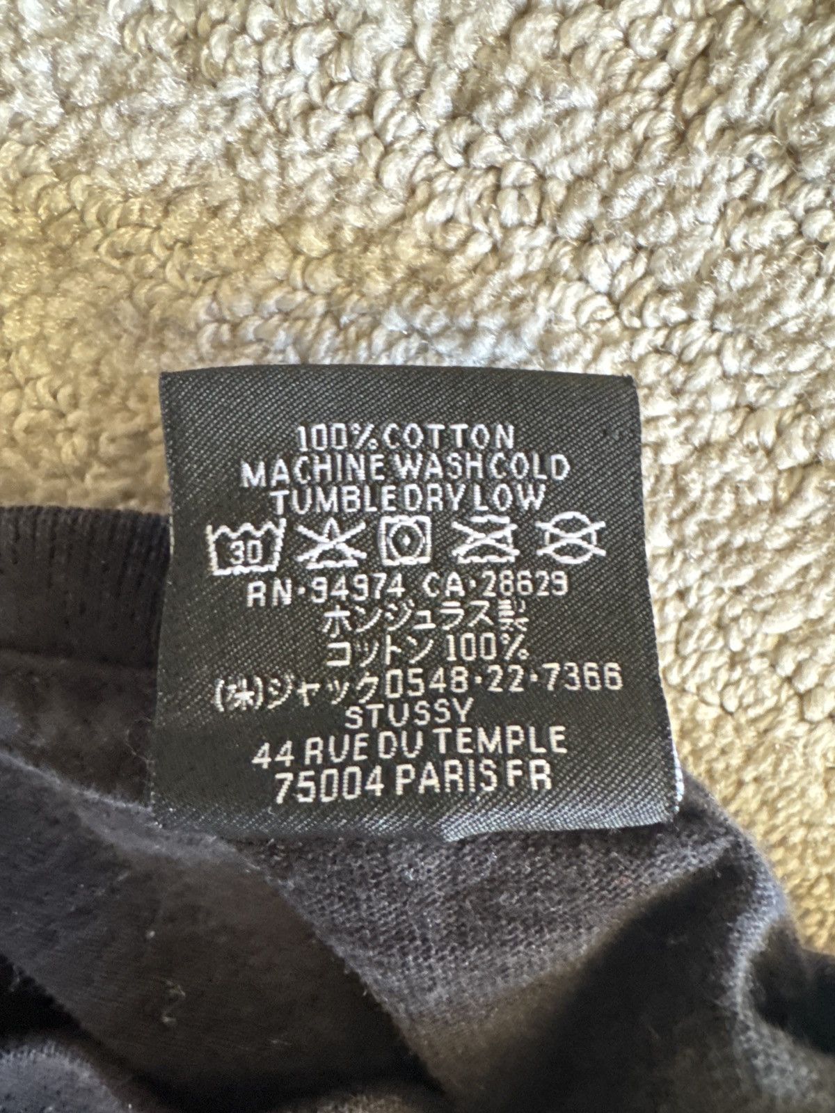 Stussy Stussy t shirt Size US L / EU 52-54 / 3 - 4 Thumbnail