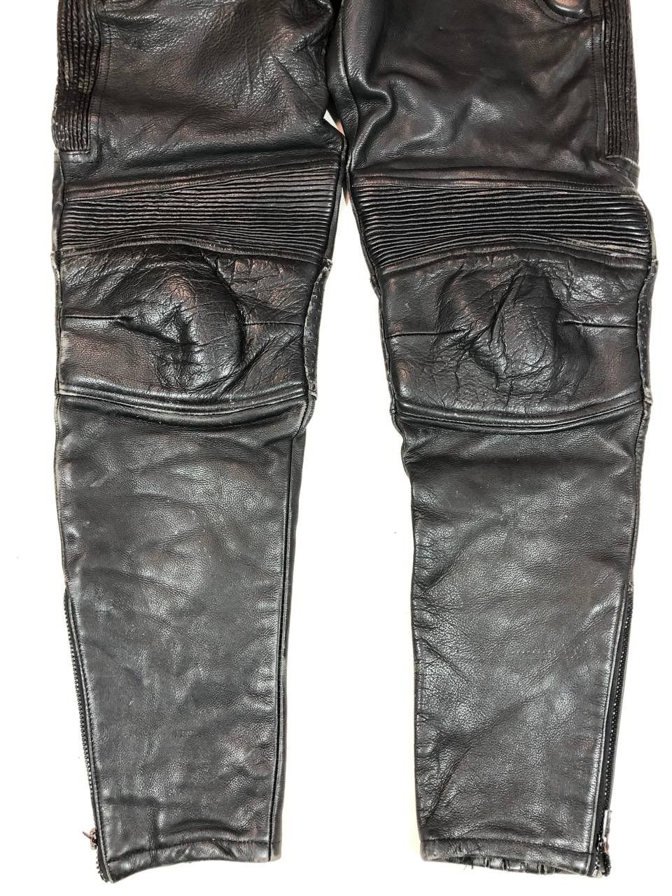 Leather Louis Leather Moto Racing Pants Vintage Size US 33 - 3 Thumbnail